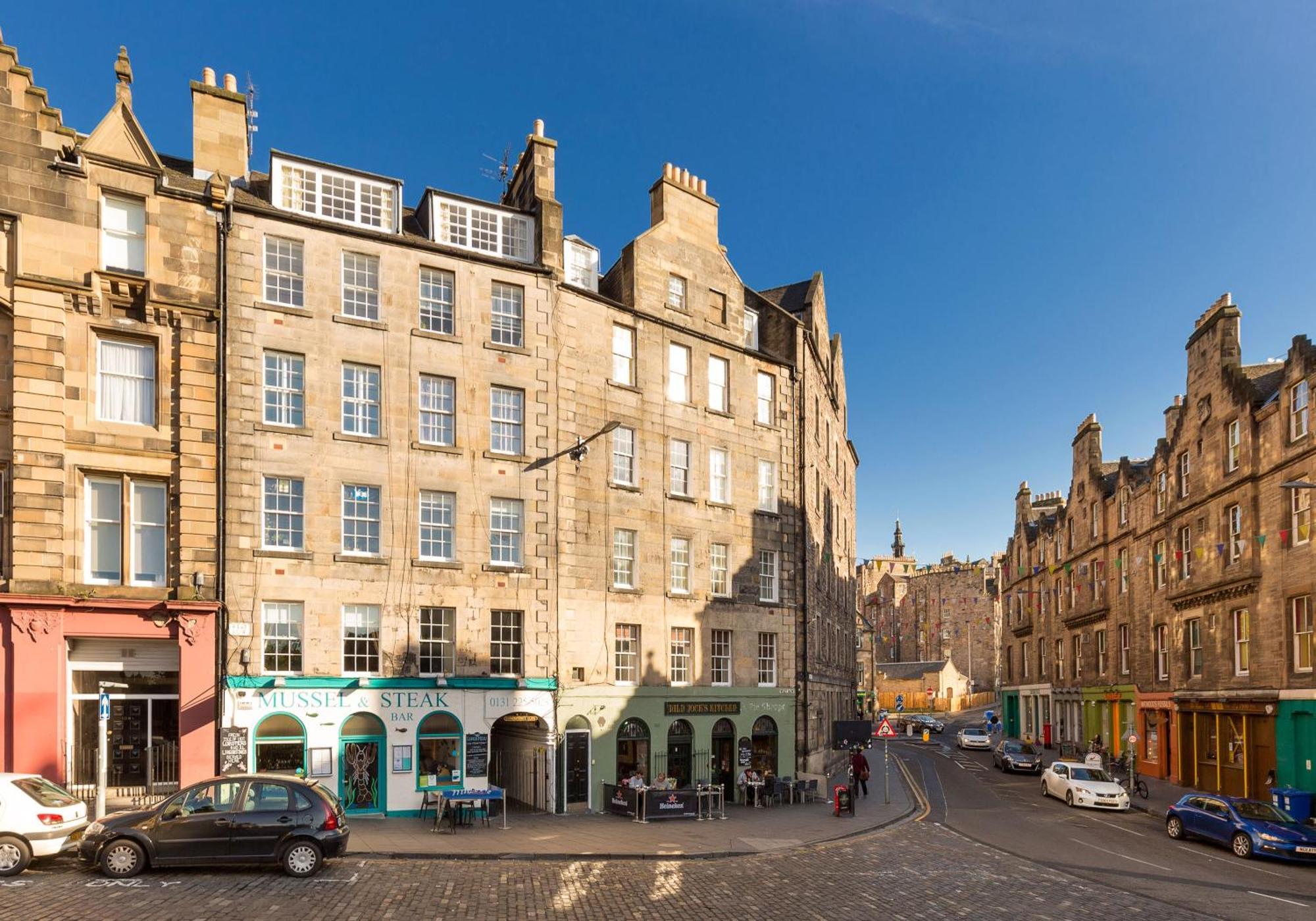 West Bow Apartment إدنبرة المظهر الخارجي الصورة
